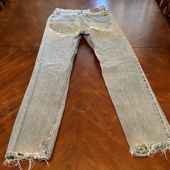 Naturally Worn Lee Jeans - Picture 6 of 7